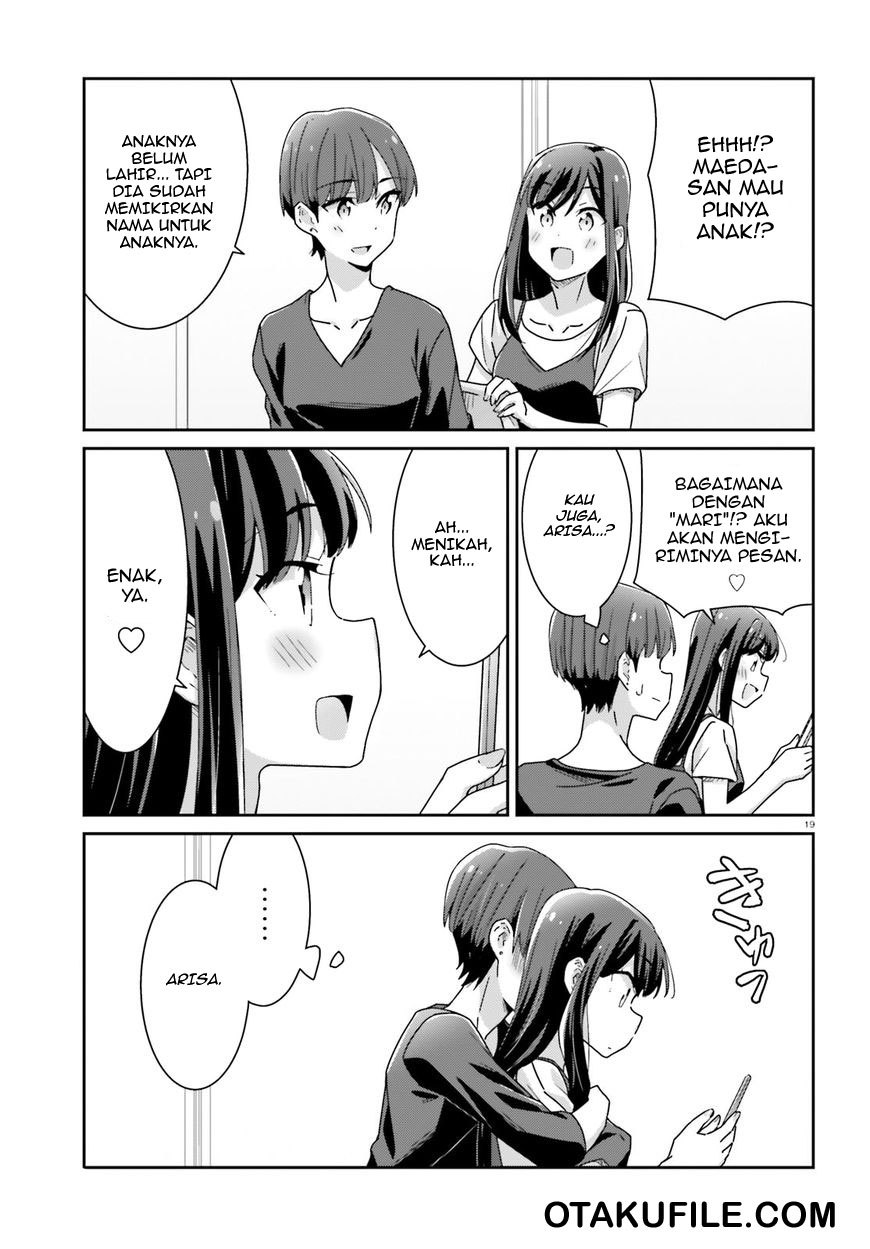 Halaman 19 dari Cheerful Amnesia Chapter 16