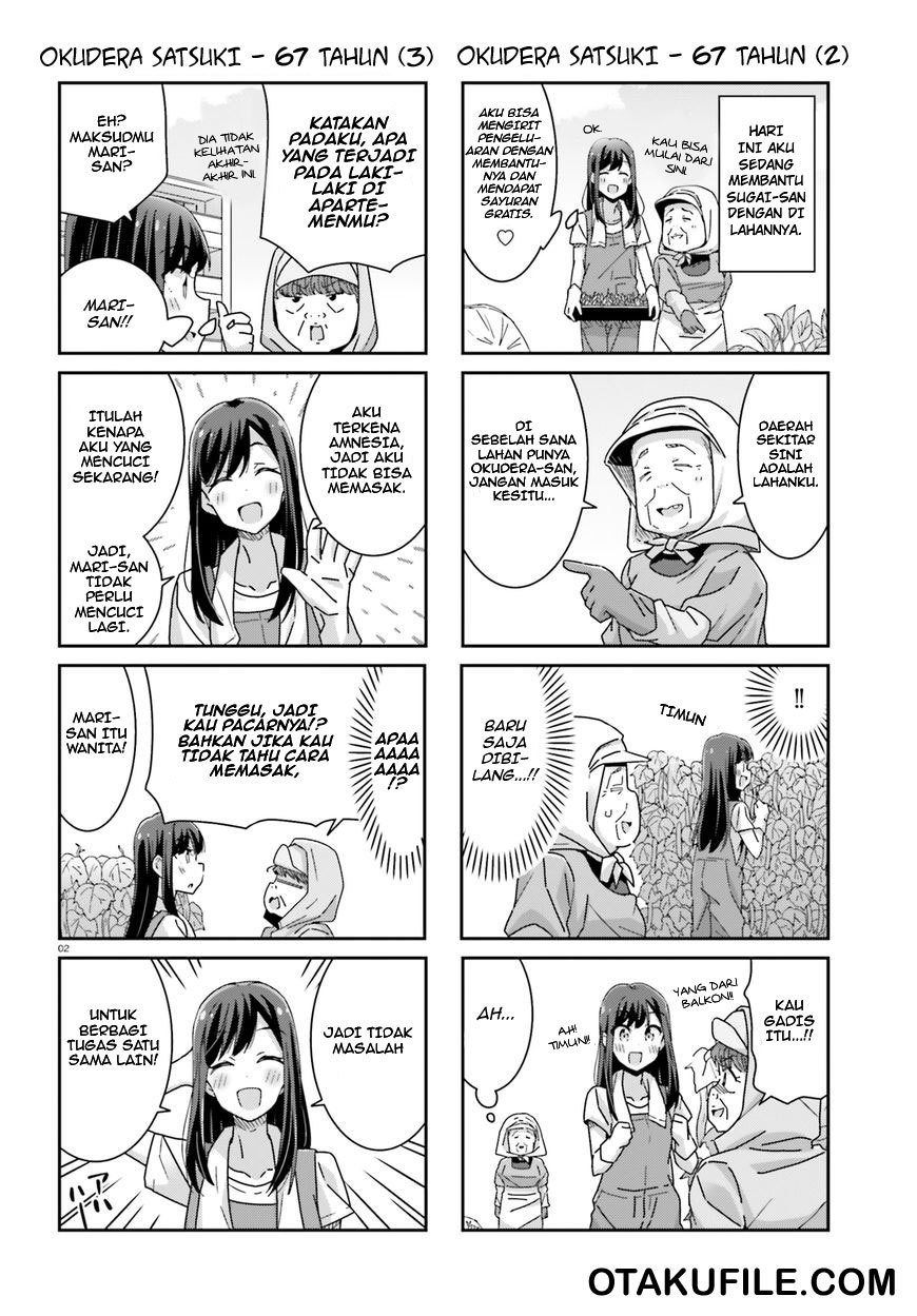 Halaman 2 dari Cheerful Amnesia Chapter 16