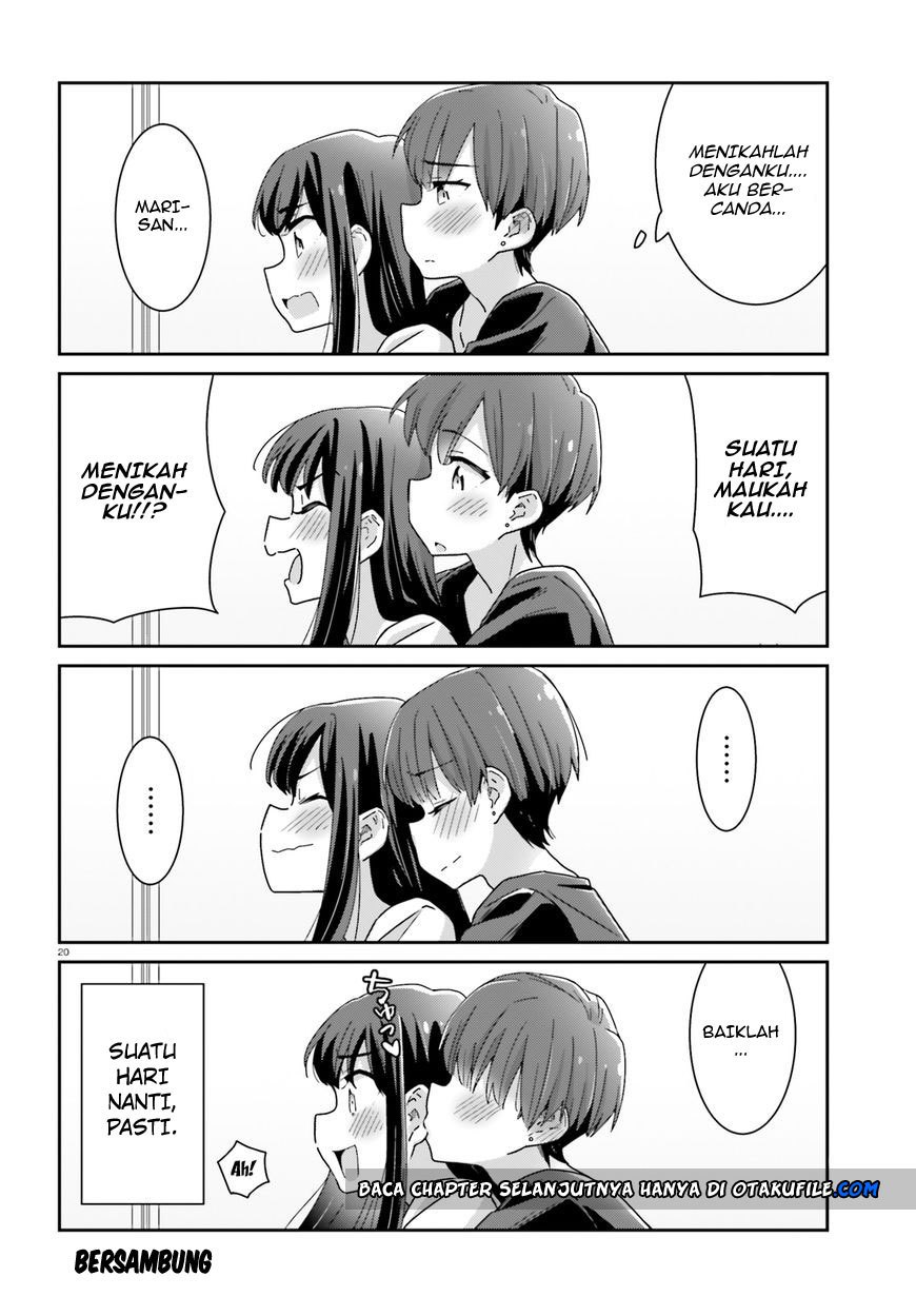 Halaman 20 dari Cheerful Amnesia Chapter 16