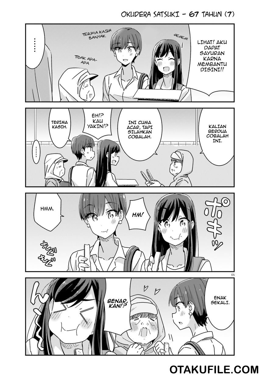Halaman 5 dari Cheerful Amnesia Chapter 16