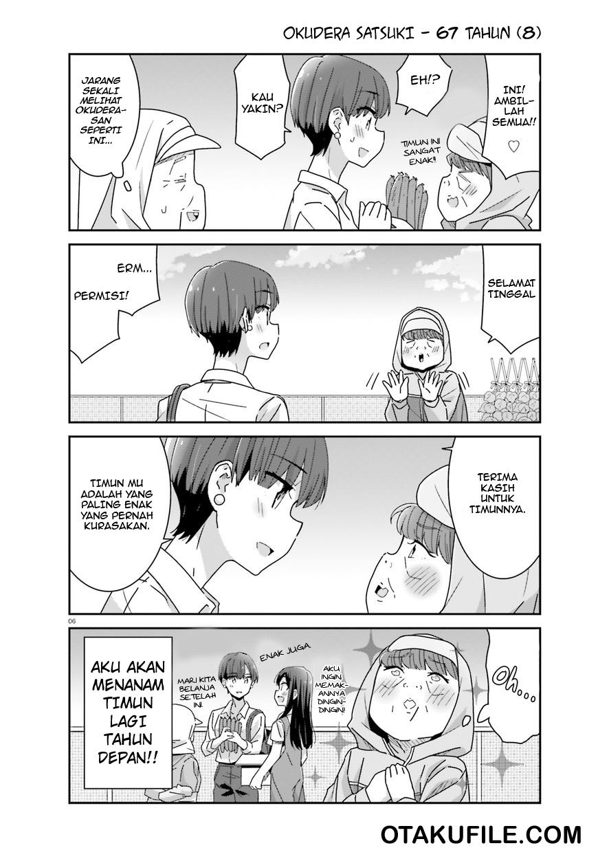 Halaman 6 dari Cheerful Amnesia Chapter 16