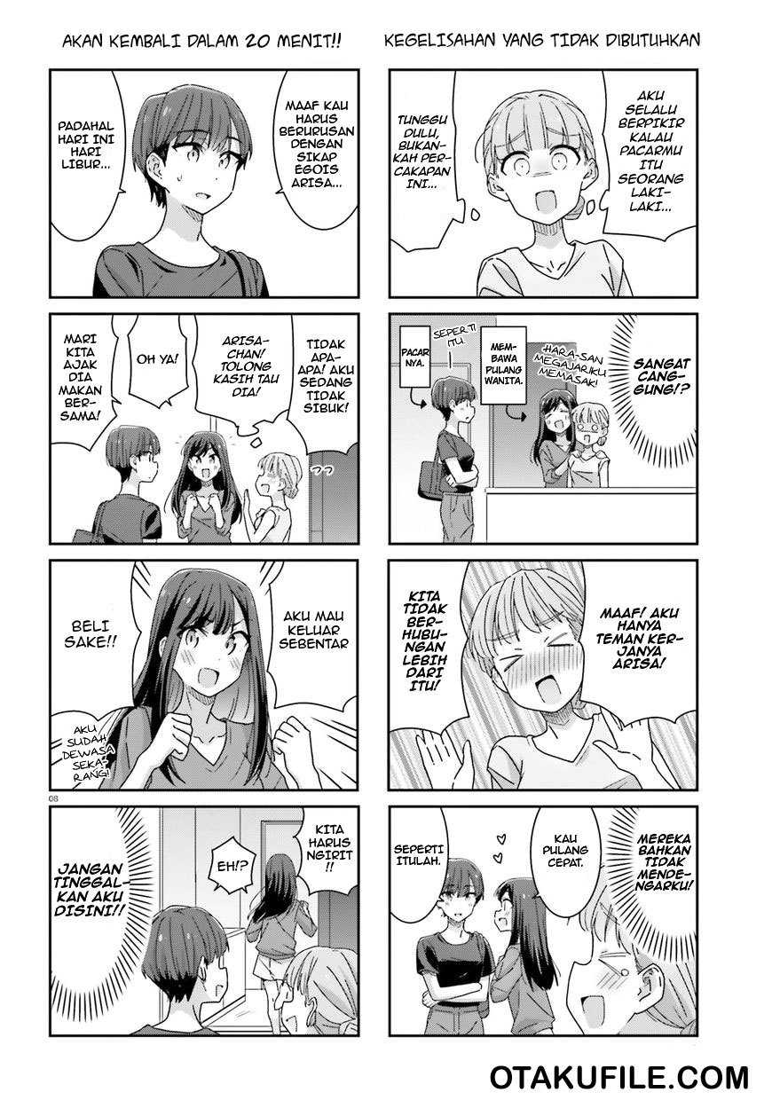 Halaman 8 dari Cheerful Amnesia Chapter 16