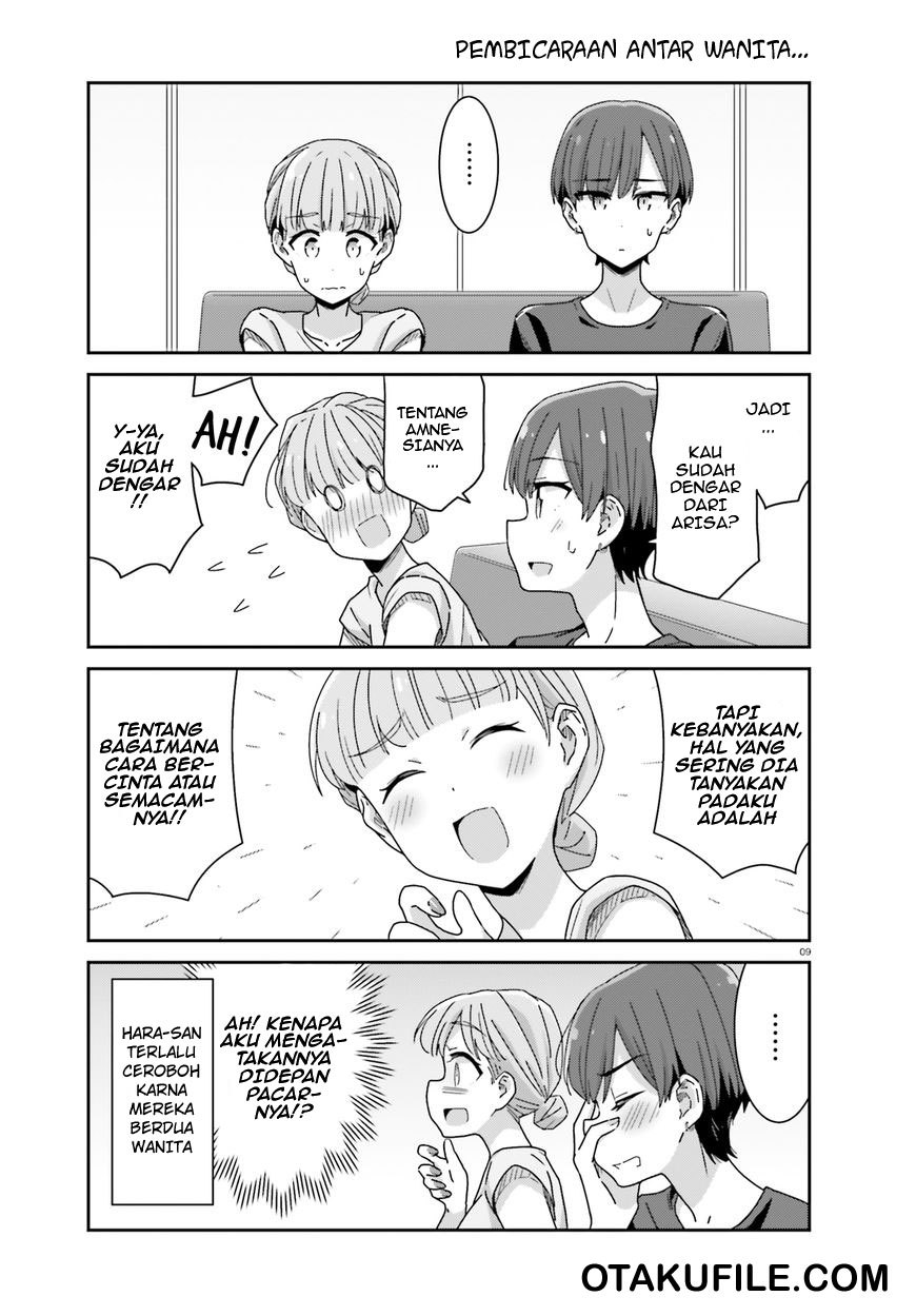 Halaman 9 dari Cheerful Amnesia Chapter 16
