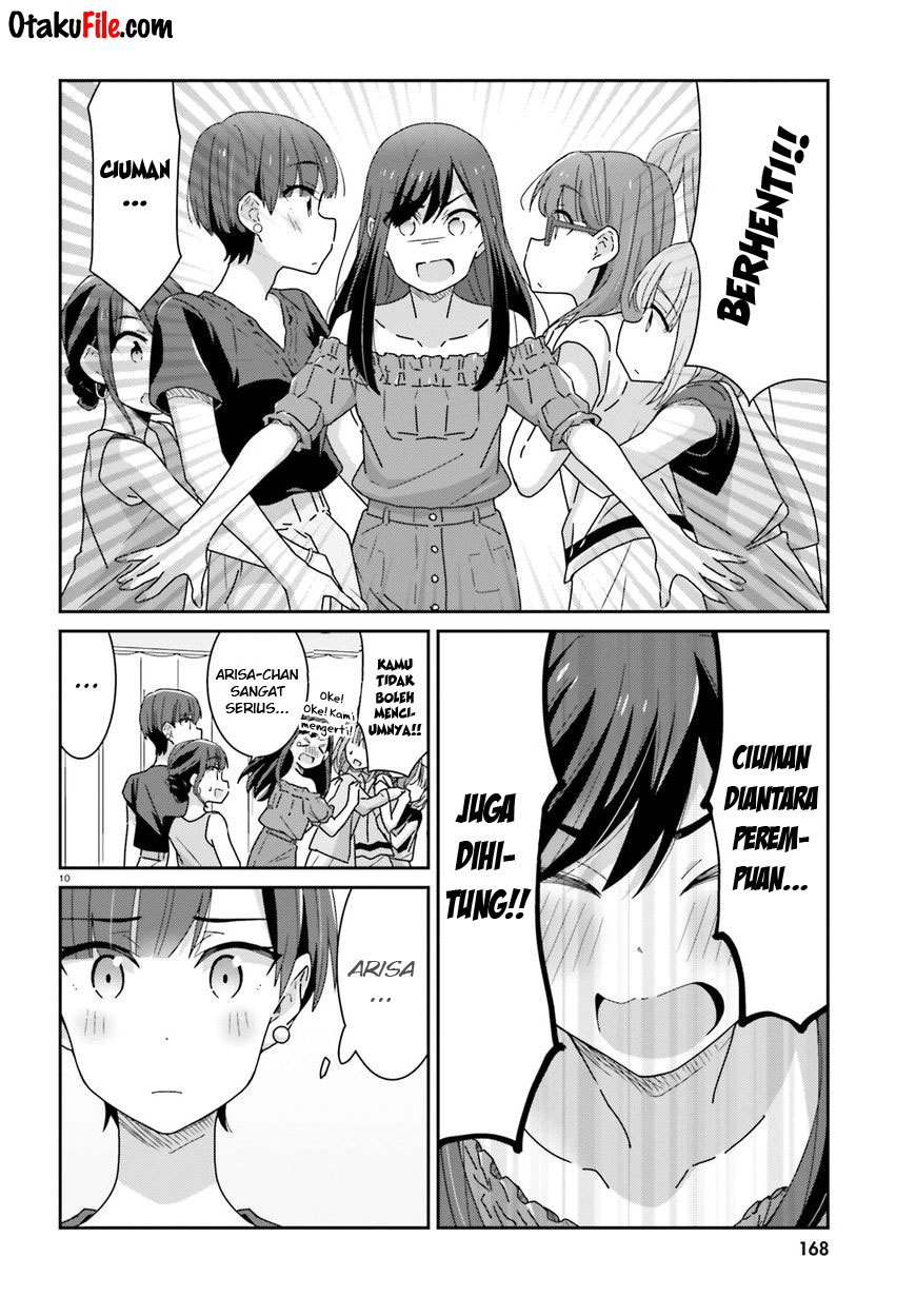Halaman 10 dari Cheerful Amnesia Chapter 17