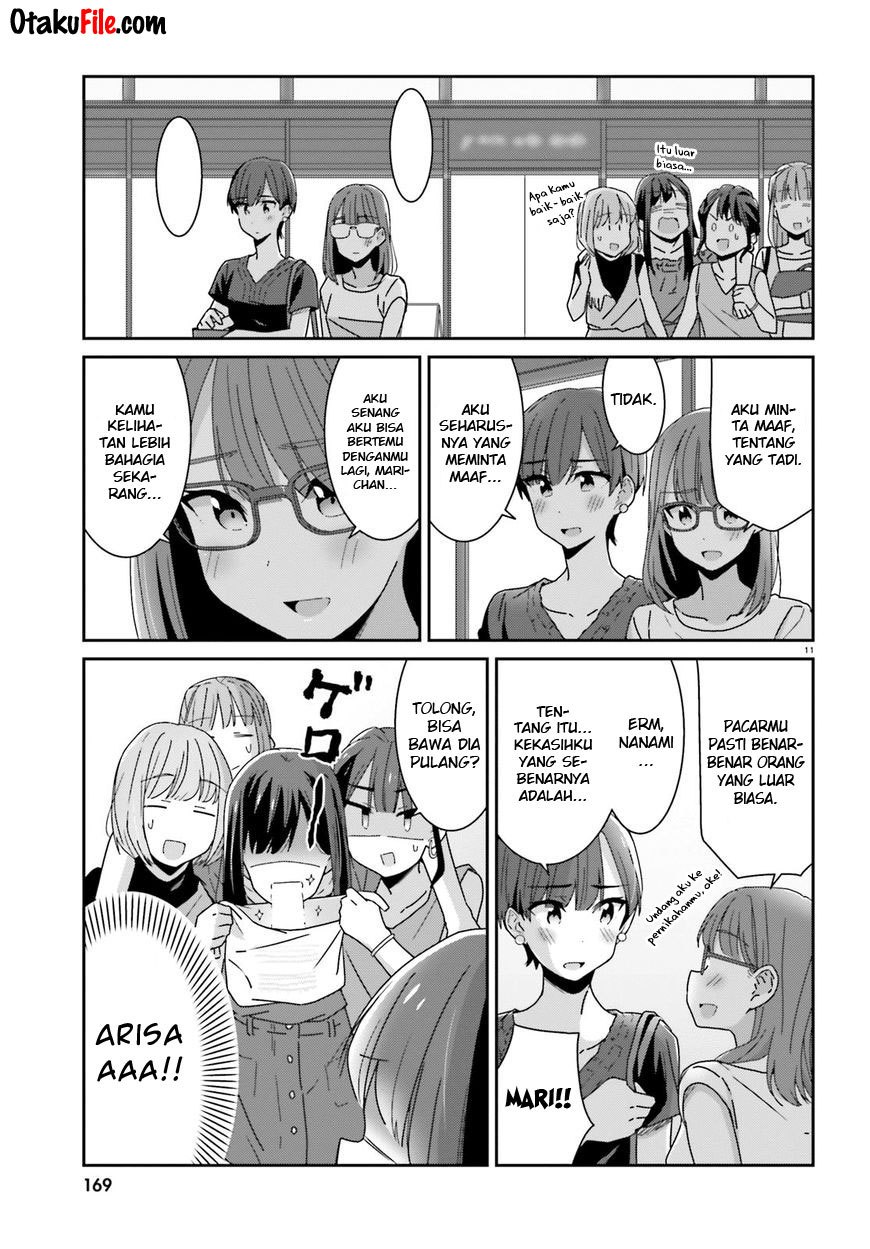 Halaman 11 dari Cheerful Amnesia Chapter 17