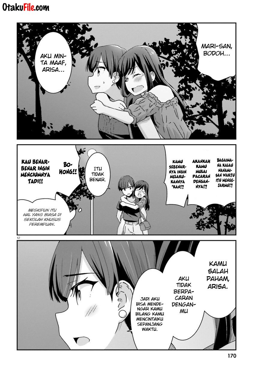 Halaman 12 dari Cheerful Amnesia Chapter 17