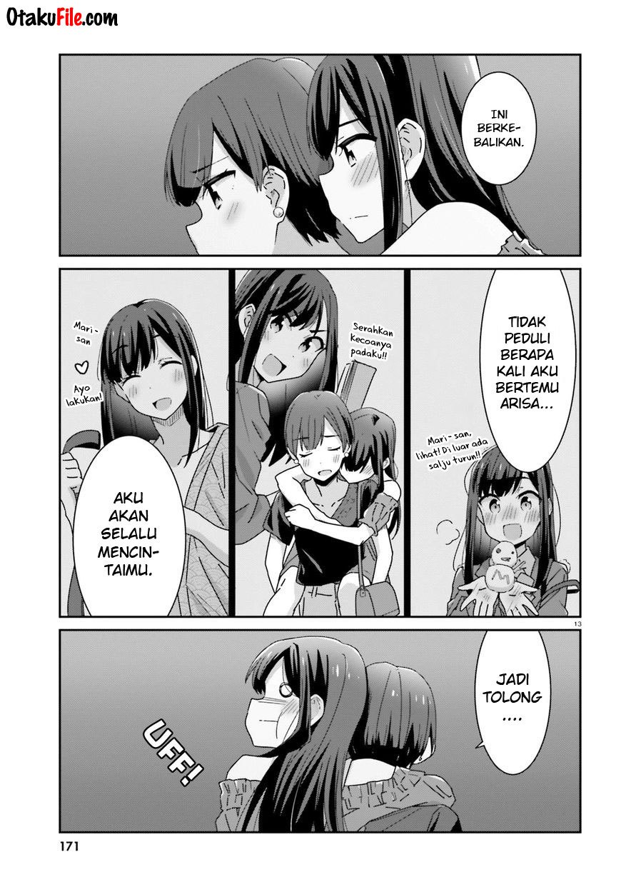 Halaman 13 dari Cheerful Amnesia Chapter 17