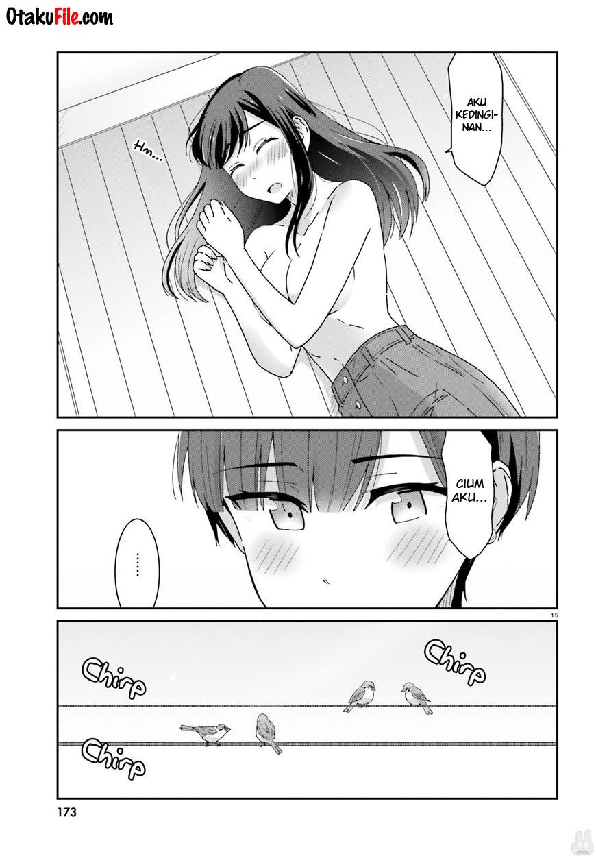 Halaman 15 dari Cheerful Amnesia Chapter 17