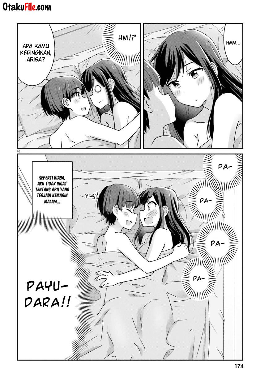 Halaman 16 dari Cheerful Amnesia Chapter 17