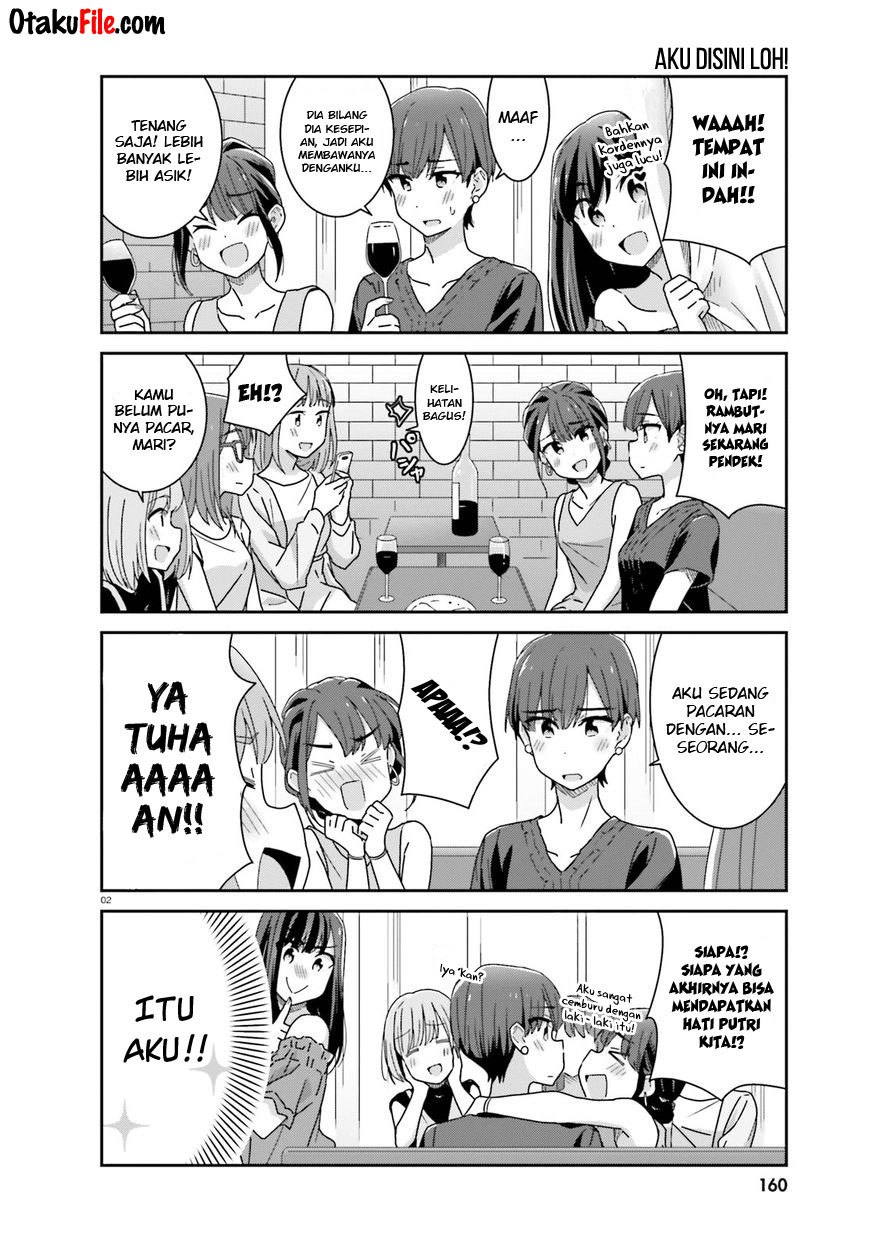 Halaman 2 dari Cheerful Amnesia Chapter 17