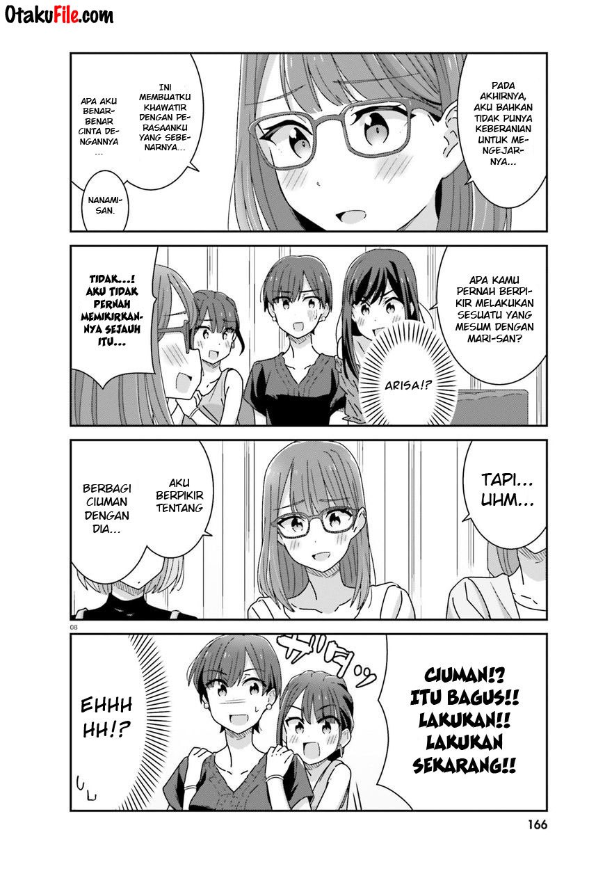 Halaman 8 dari Cheerful Amnesia Chapter 17