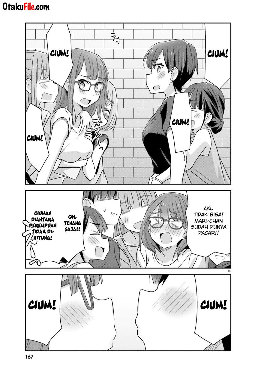 Halaman 9 dari Cheerful Amnesia Chapter 17