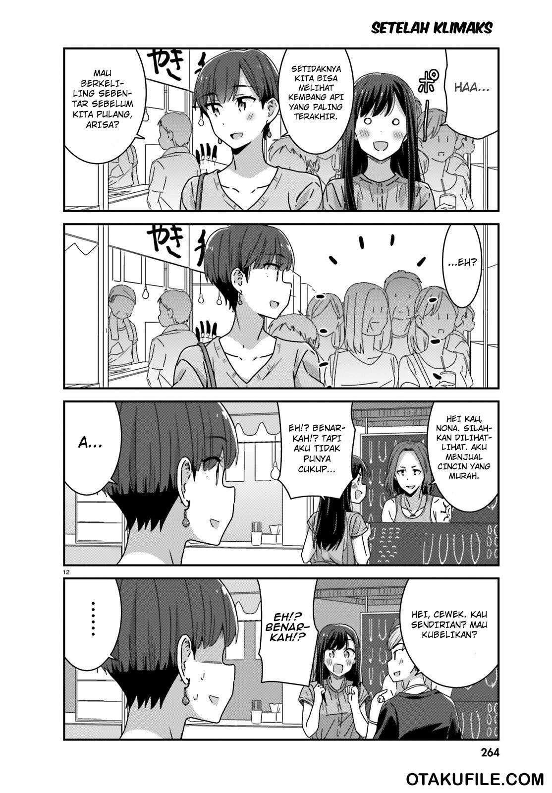Halaman 11 dari Cheerful Amnesia Chapter 18