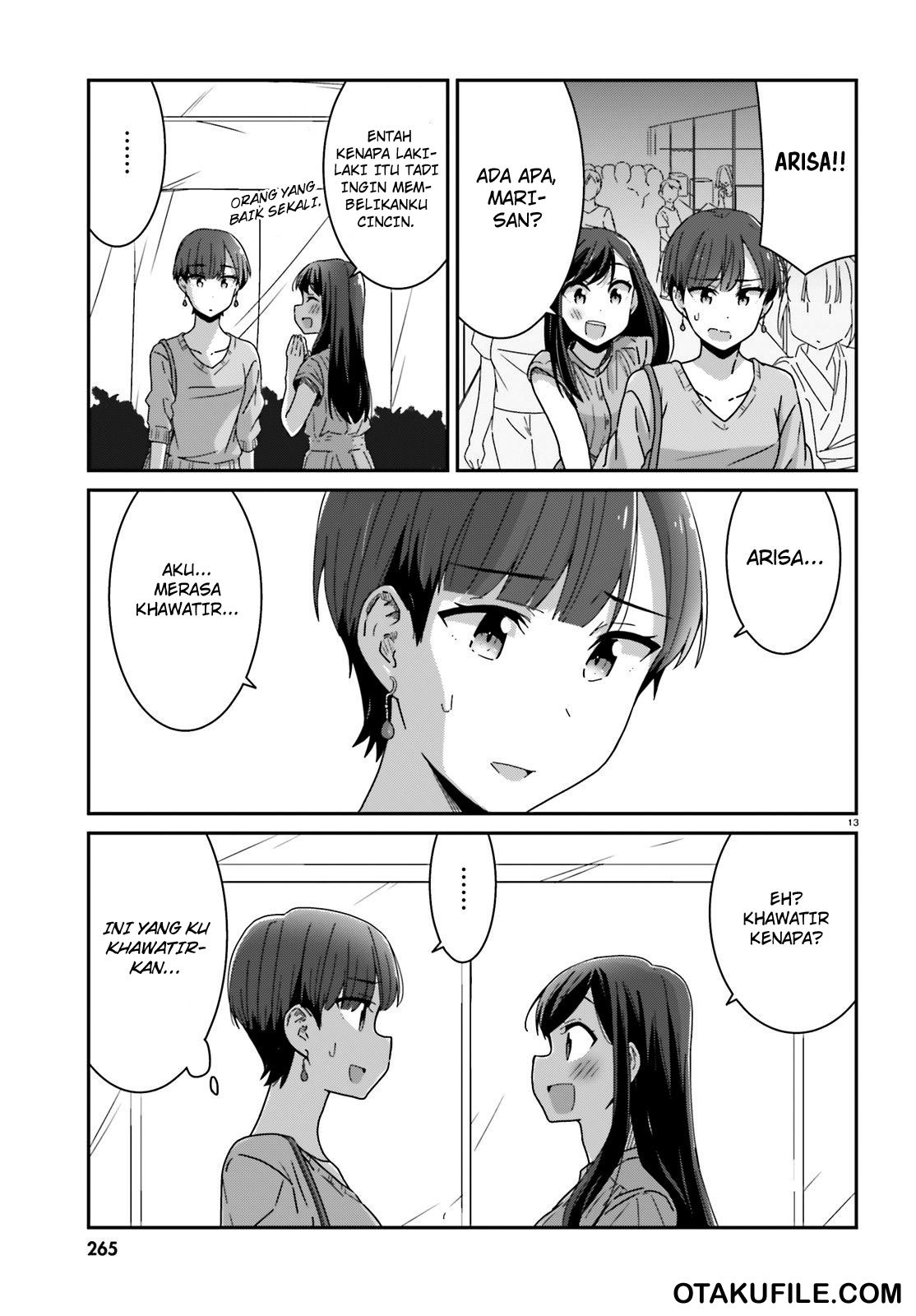Halaman 12 dari Cheerful Amnesia Chapter 18