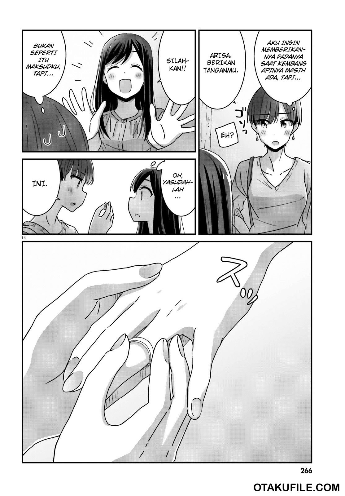 Halaman 13 dari Cheerful Amnesia Chapter 18