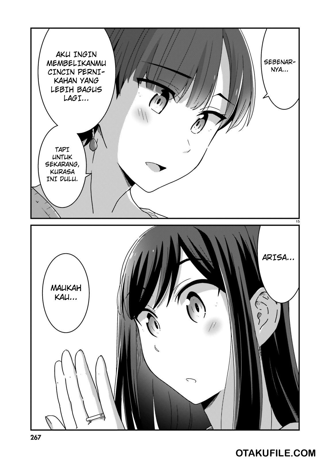 Halaman 14 dari Cheerful Amnesia Chapter 18