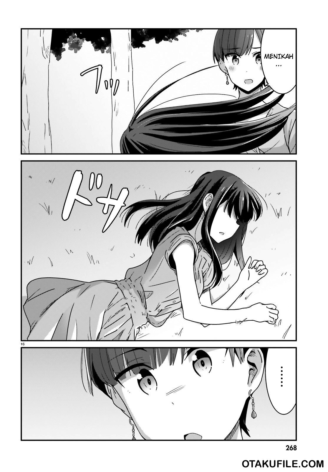 Halaman 15 dari Cheerful Amnesia Chapter 18