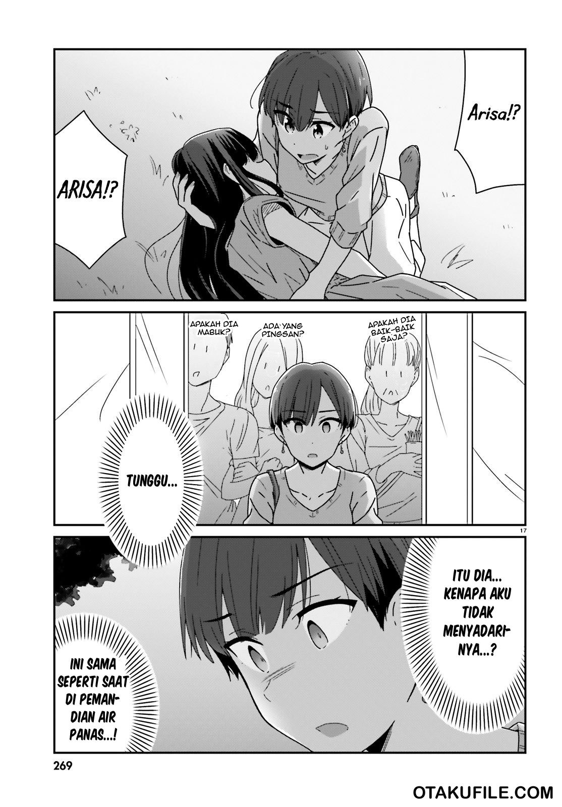 Halaman 16 dari Cheerful Amnesia Chapter 18