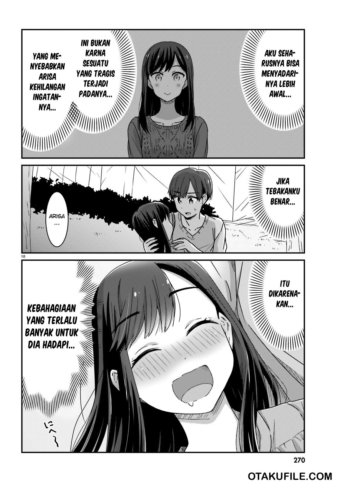 Halaman 17 dari Cheerful Amnesia Chapter 18