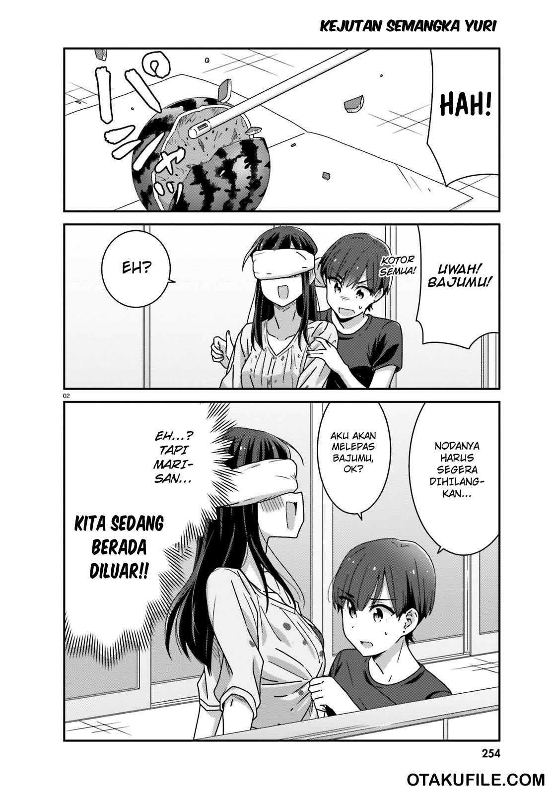 Halaman 2 dari Cheerful Amnesia Chapter 18