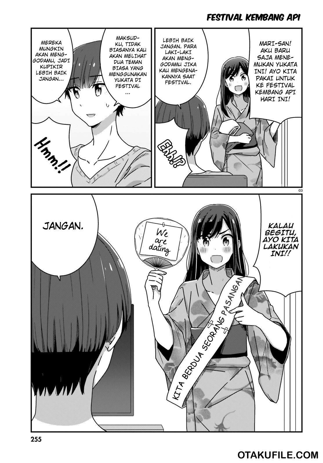 Halaman 3 dari Cheerful Amnesia Chapter 18