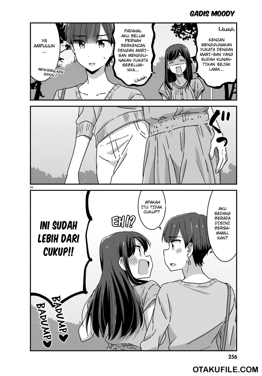 Halaman 4 dari Cheerful Amnesia Chapter 18