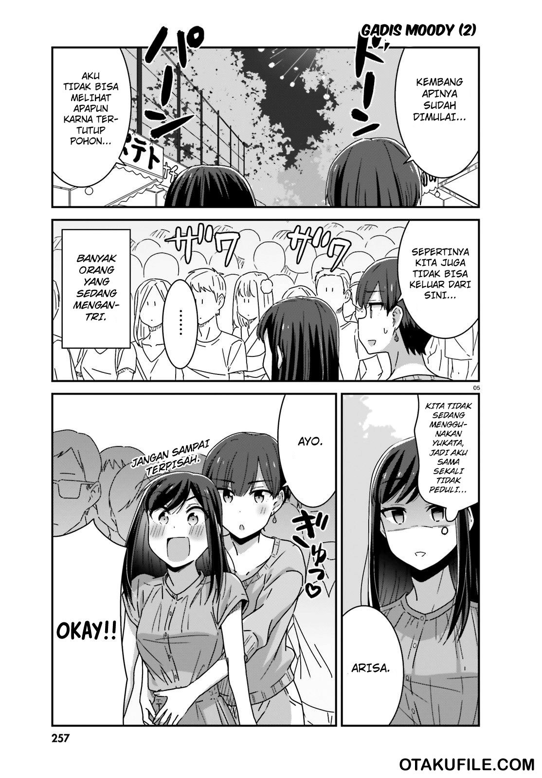 Halaman 5 dari Cheerful Amnesia Chapter 18