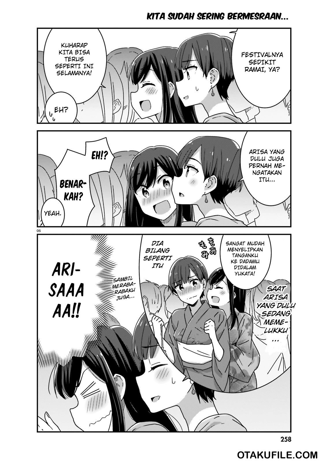 Halaman 6 dari Cheerful Amnesia Chapter 18