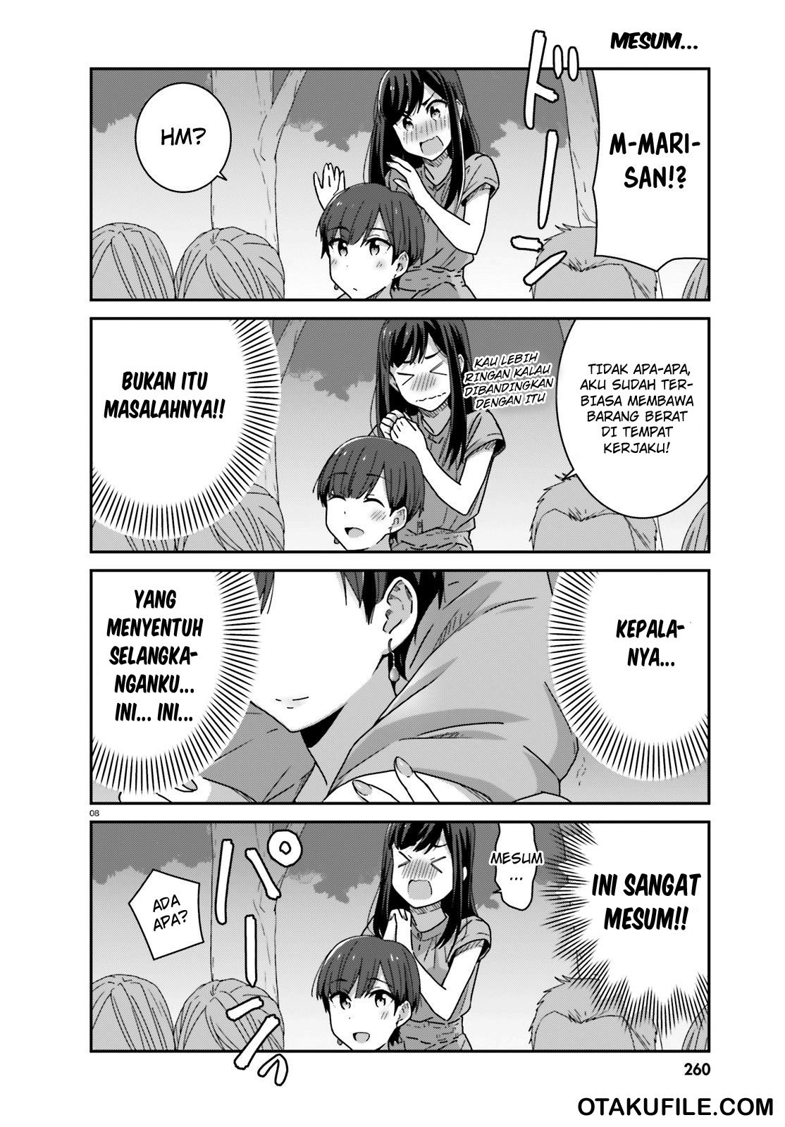 Halaman 8 dari Cheerful Amnesia Chapter 18