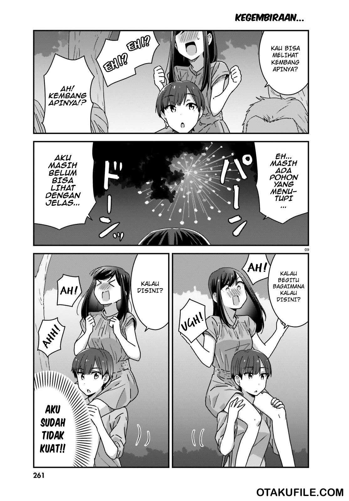 Halaman 9 dari Cheerful Amnesia Chapter 18