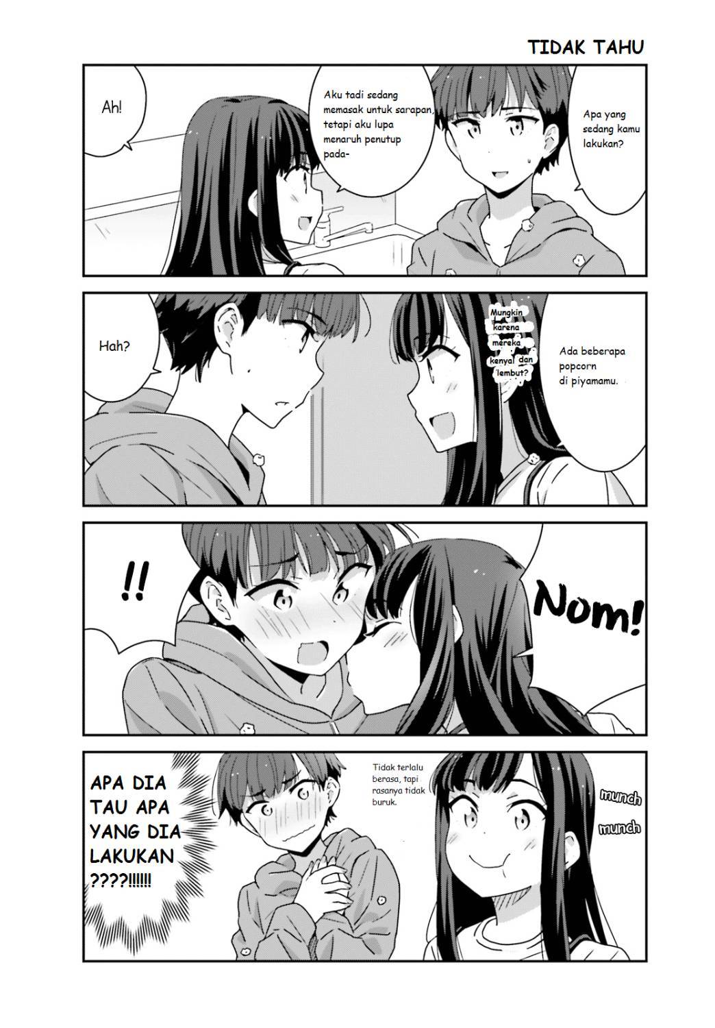 Halaman 11 dari Cheerful Amnesia Chapter 2