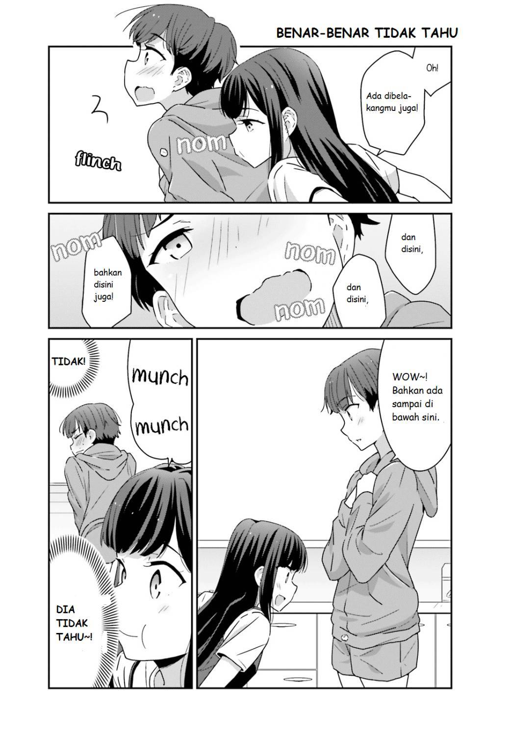Halaman 12 dari Cheerful Amnesia Chapter 2