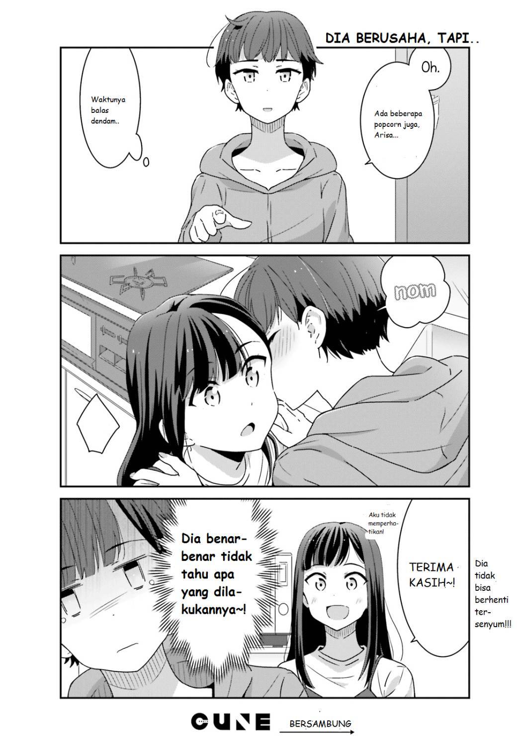 Halaman 13 dari Cheerful Amnesia Chapter 2