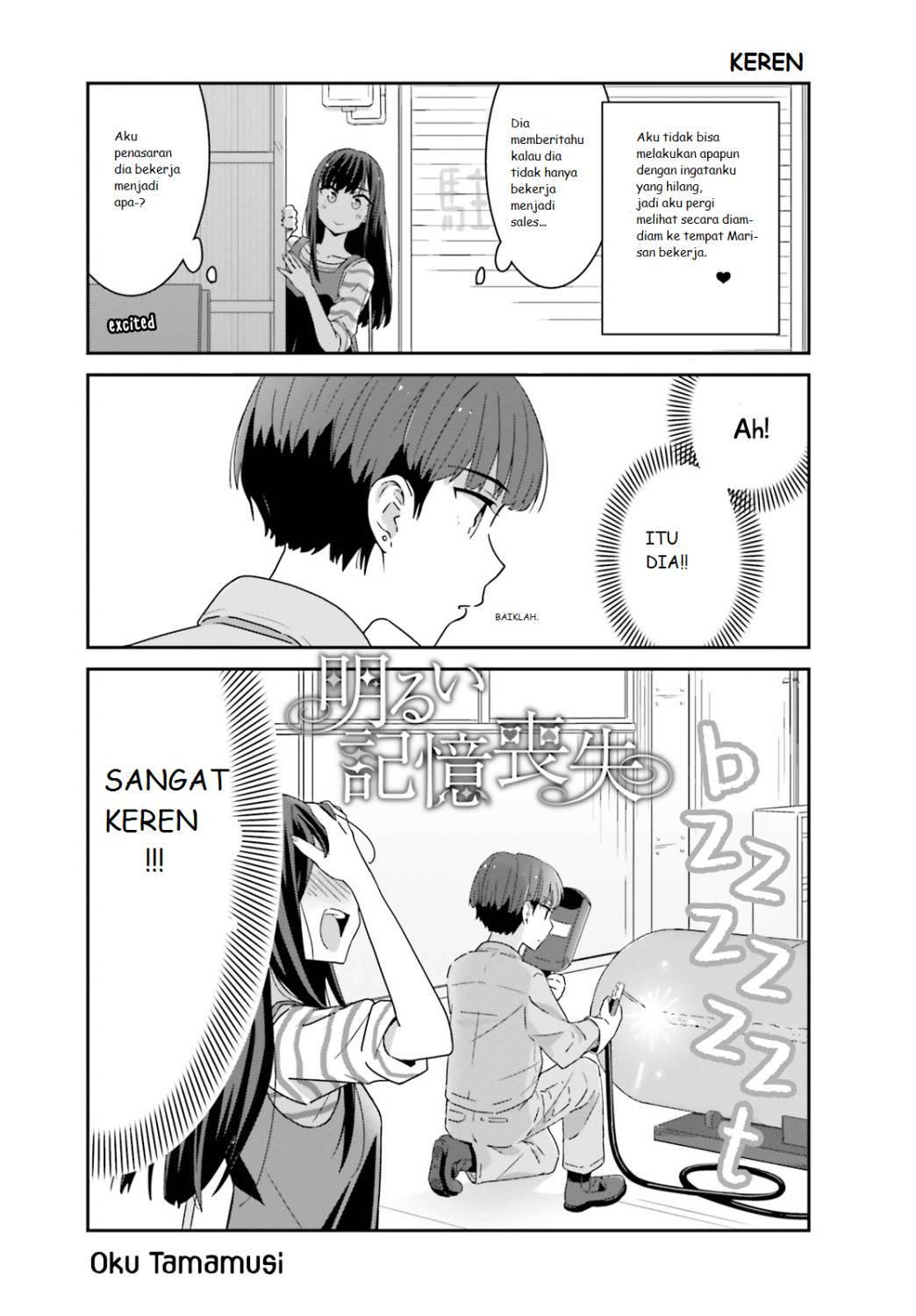 Halaman 2 dari Cheerful Amnesia Chapter 2