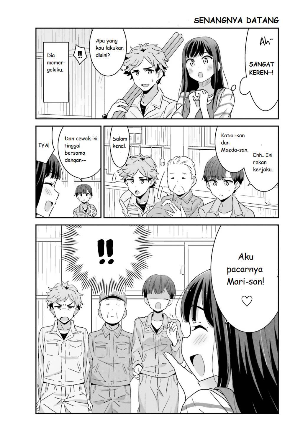 Halaman 3 dari Cheerful Amnesia Chapter 2
