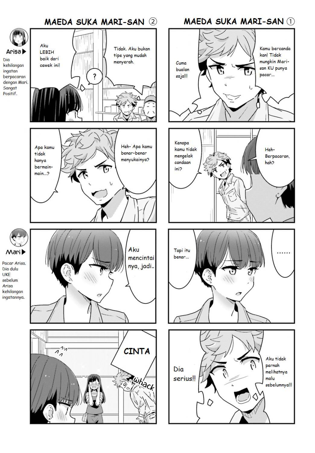 Halaman 4 dari Cheerful Amnesia Chapter 2