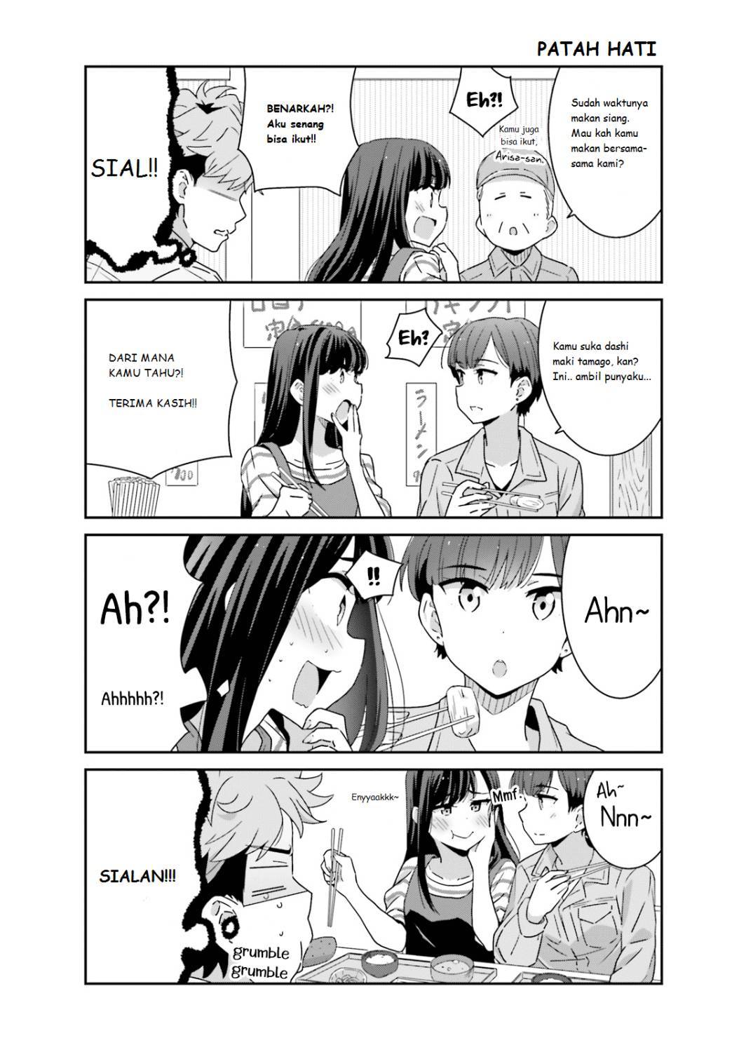 Halaman 5 dari Cheerful Amnesia Chapter 2