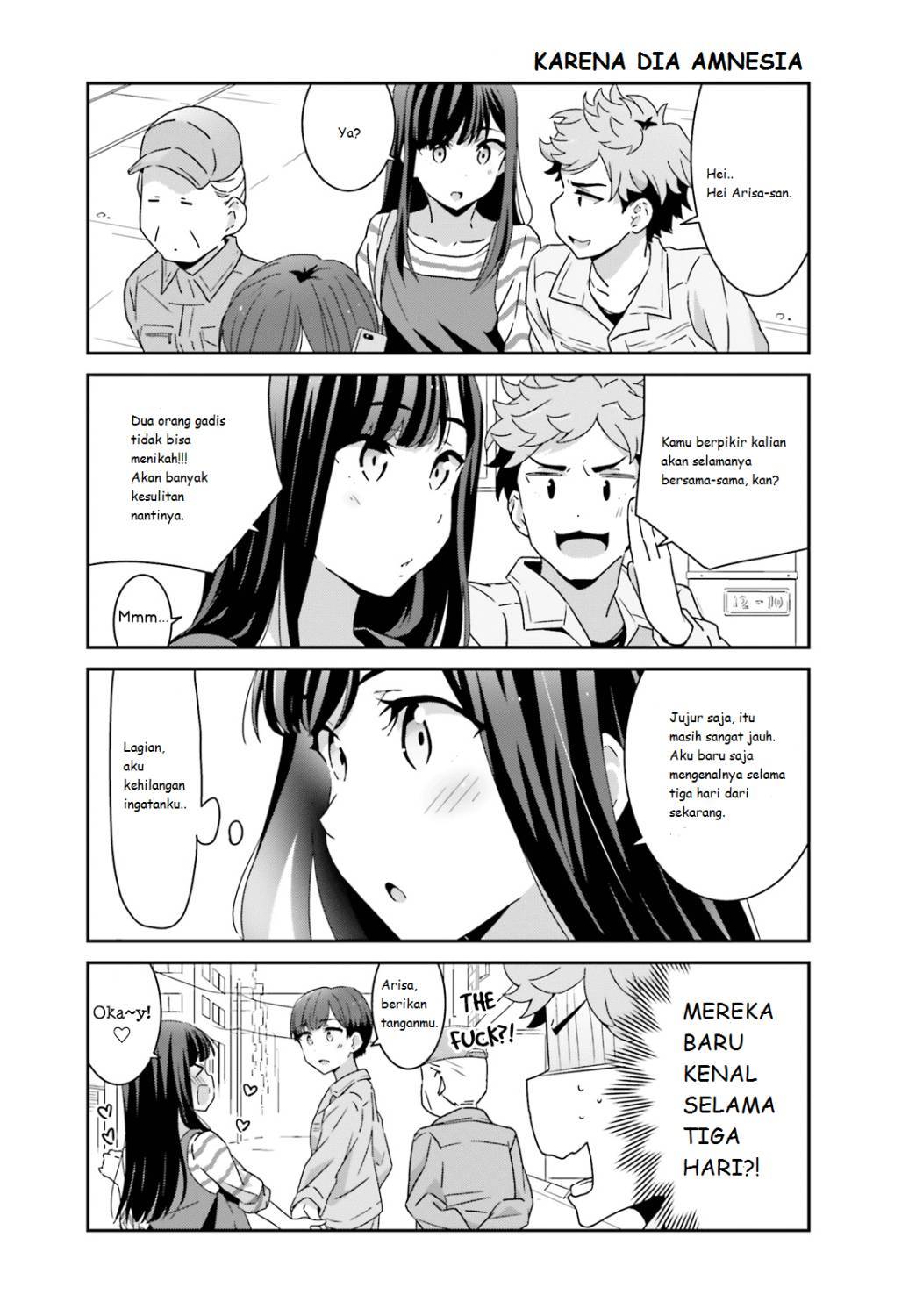 Halaman 6 dari Cheerful Amnesia Chapter 2