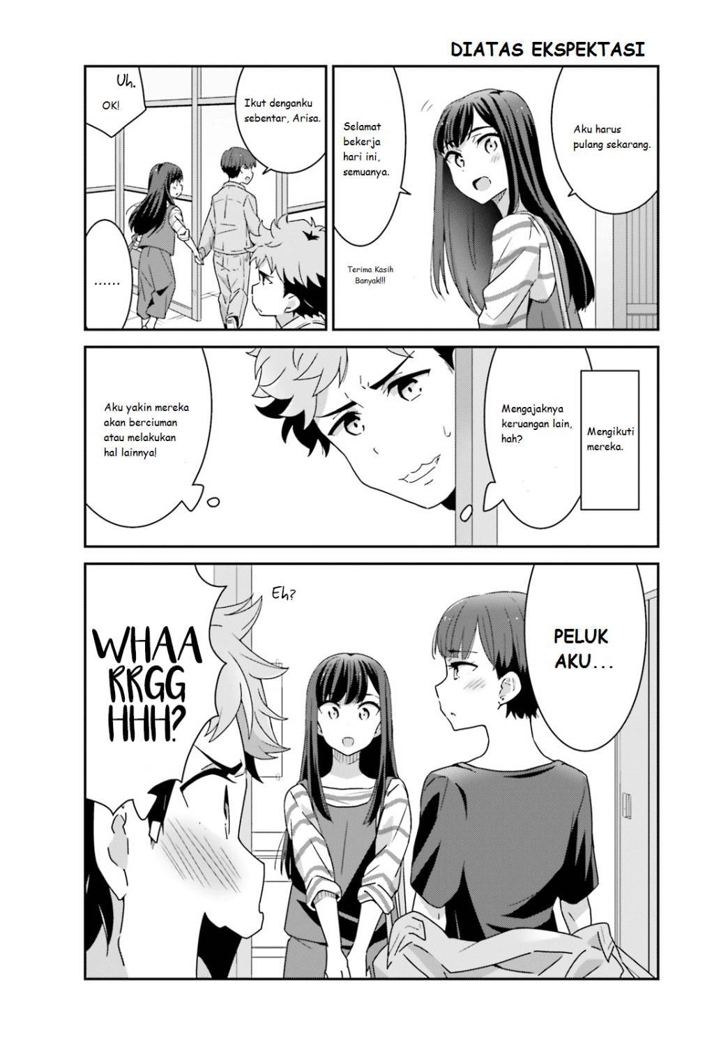 Halaman 7 dari Cheerful Amnesia Chapter 2