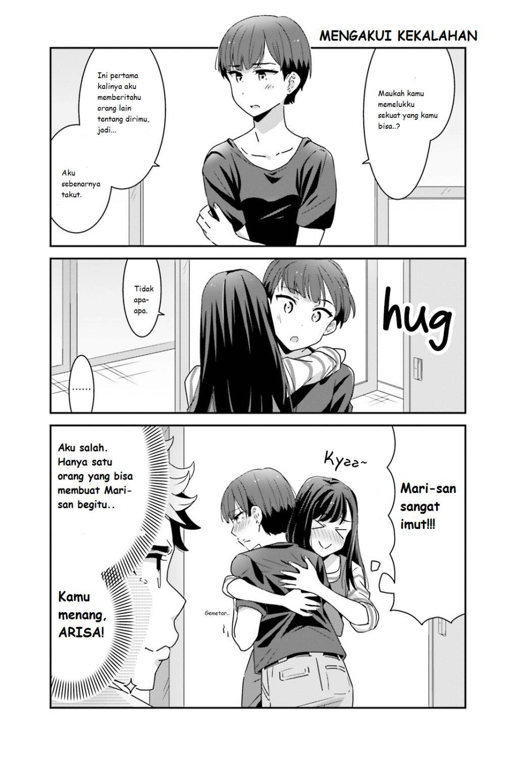 Halaman 8 dari Cheerful Amnesia Chapter 2
