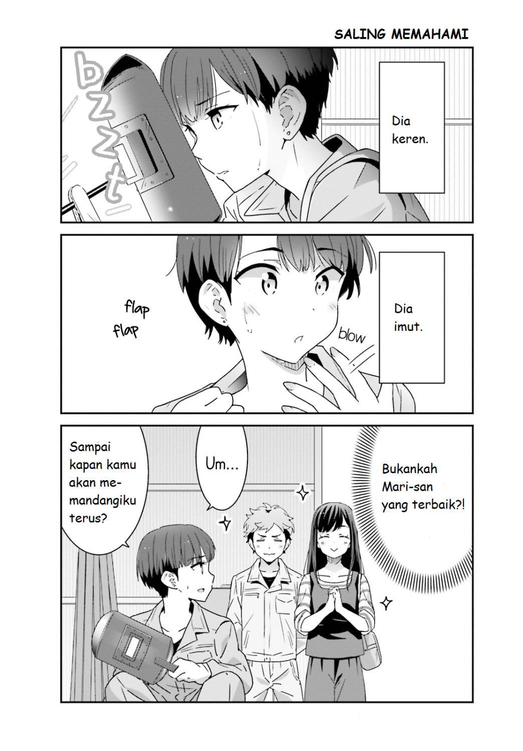 Halaman 9 dari Cheerful Amnesia Chapter 2