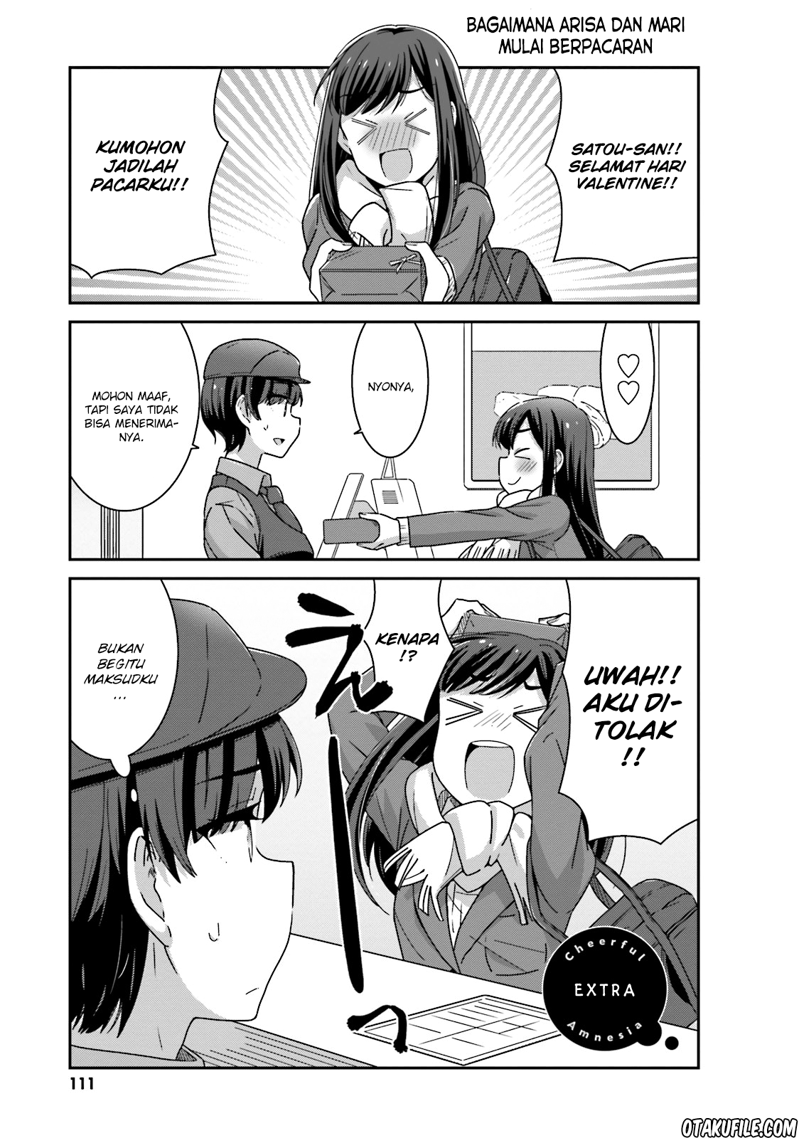 Halaman 1 dari Cheerful Amnesia Chapter 20