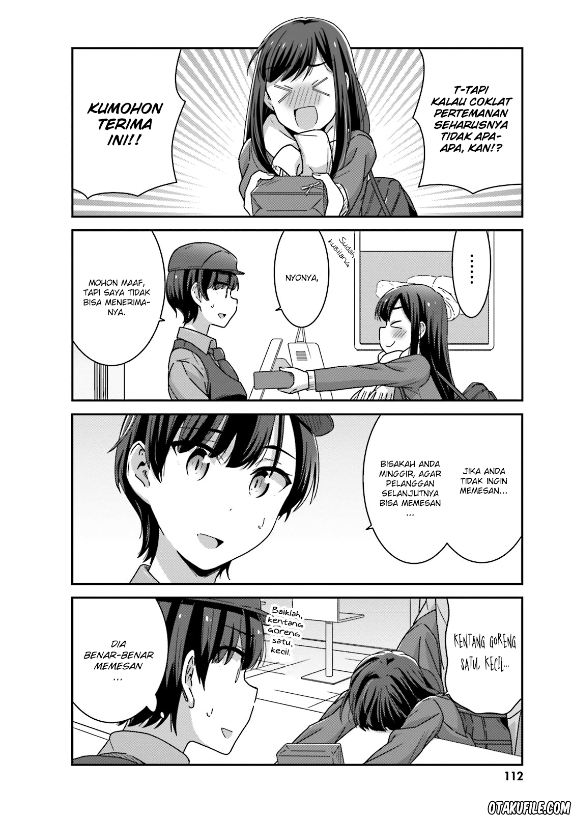 Halaman 2 dari Cheerful Amnesia Chapter 20