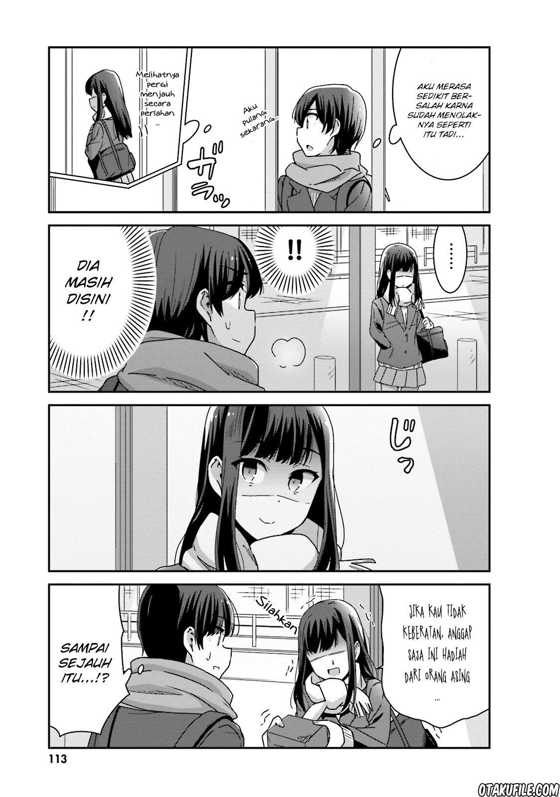 Halaman 3 dari Cheerful Amnesia Chapter 20