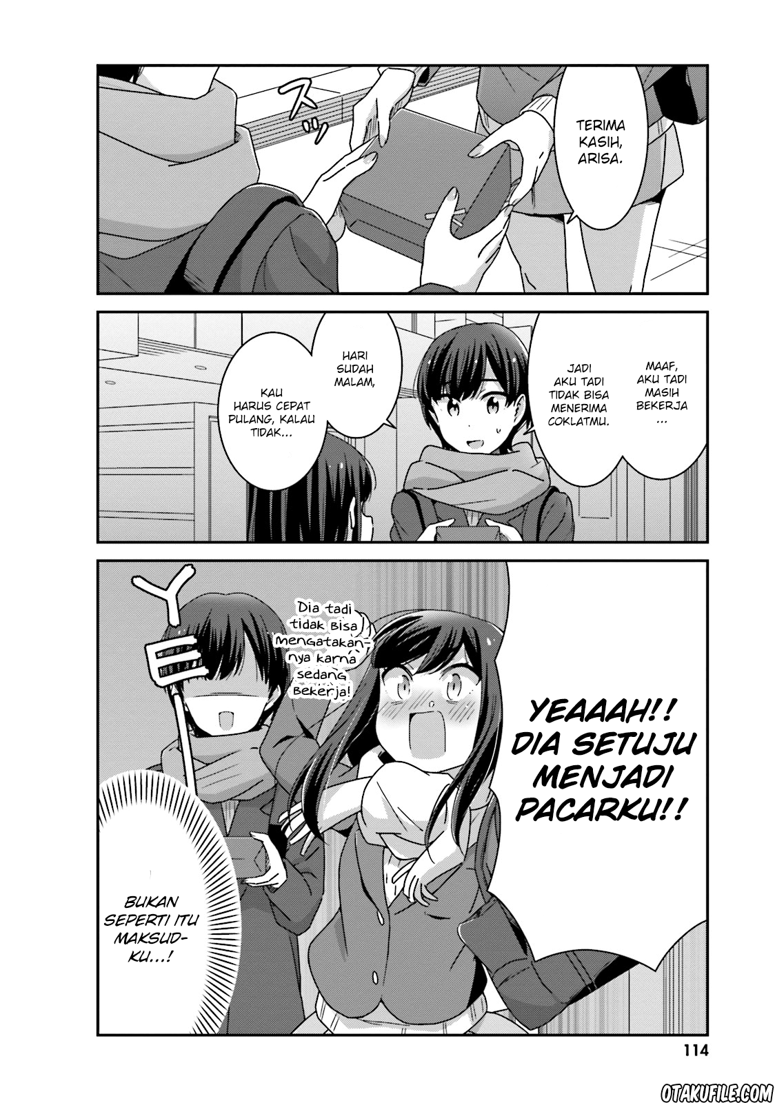 Halaman 4 dari Cheerful Amnesia Chapter 20