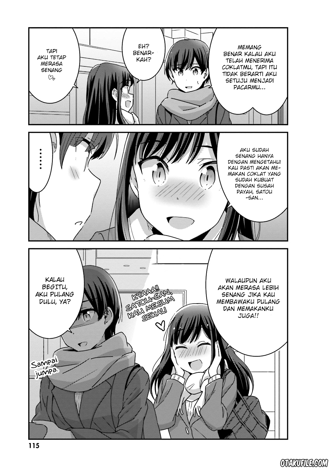 Halaman 5 dari Cheerful Amnesia Chapter 20