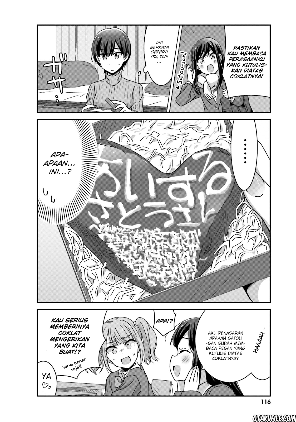Halaman 6 dari Cheerful Amnesia Chapter 20
