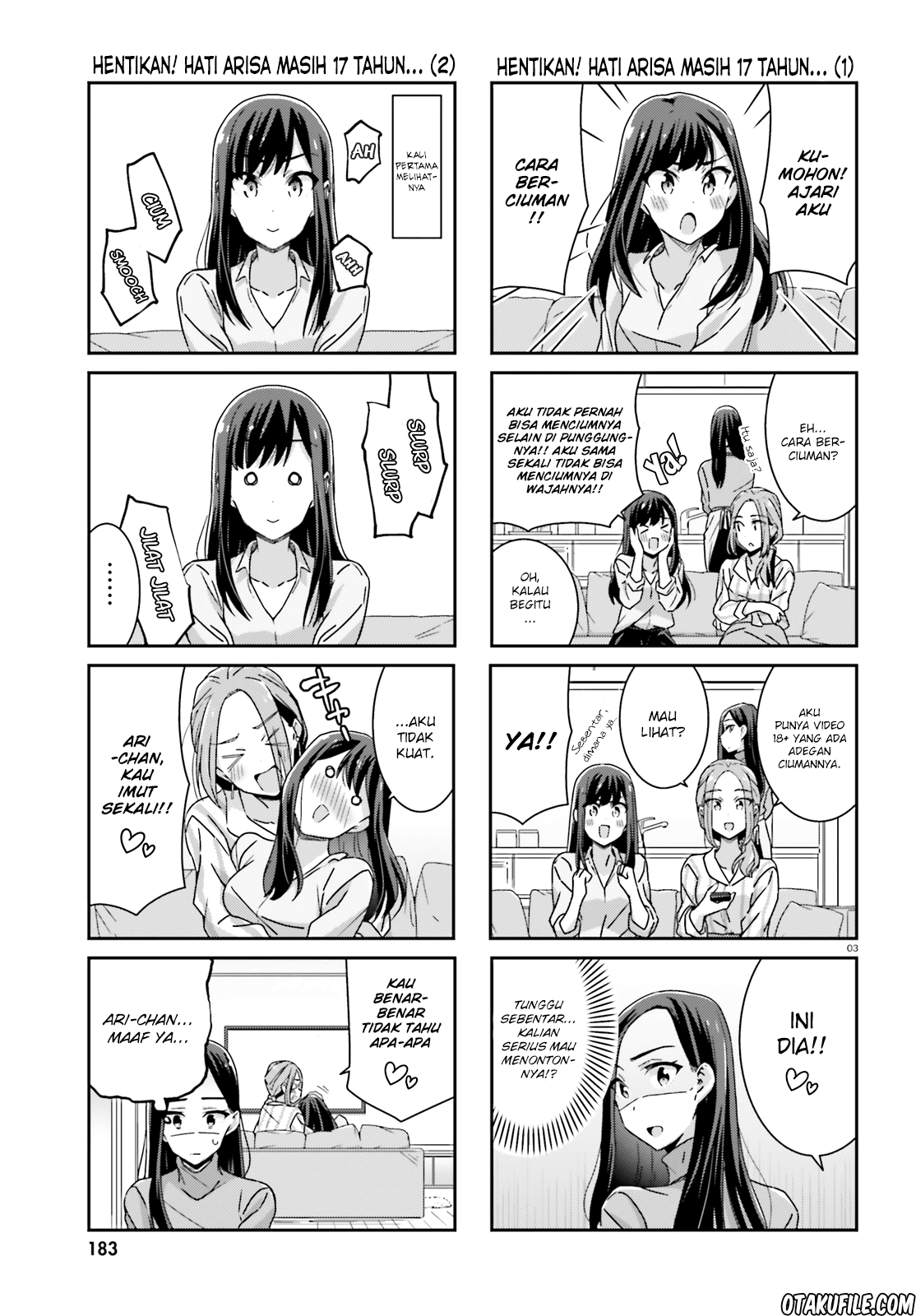Halaman 3 dari Cheerful Amnesia Chapter 22