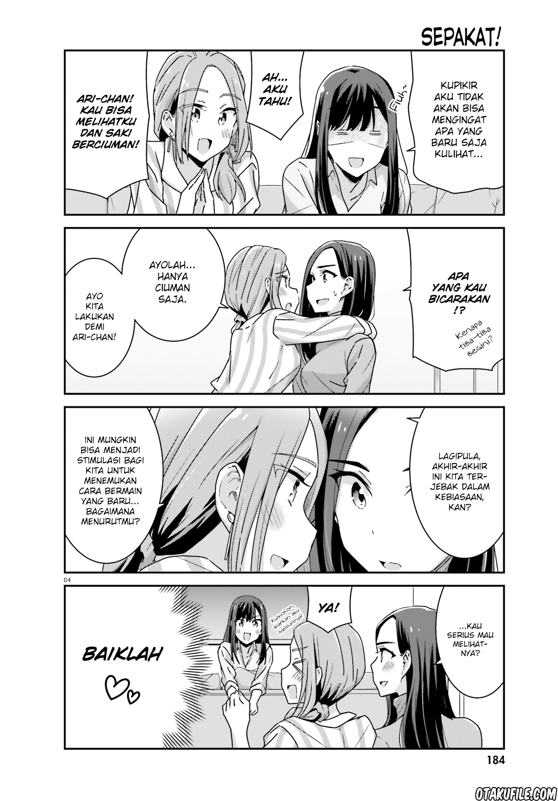 Halaman 4 dari Cheerful Amnesia Chapter 22