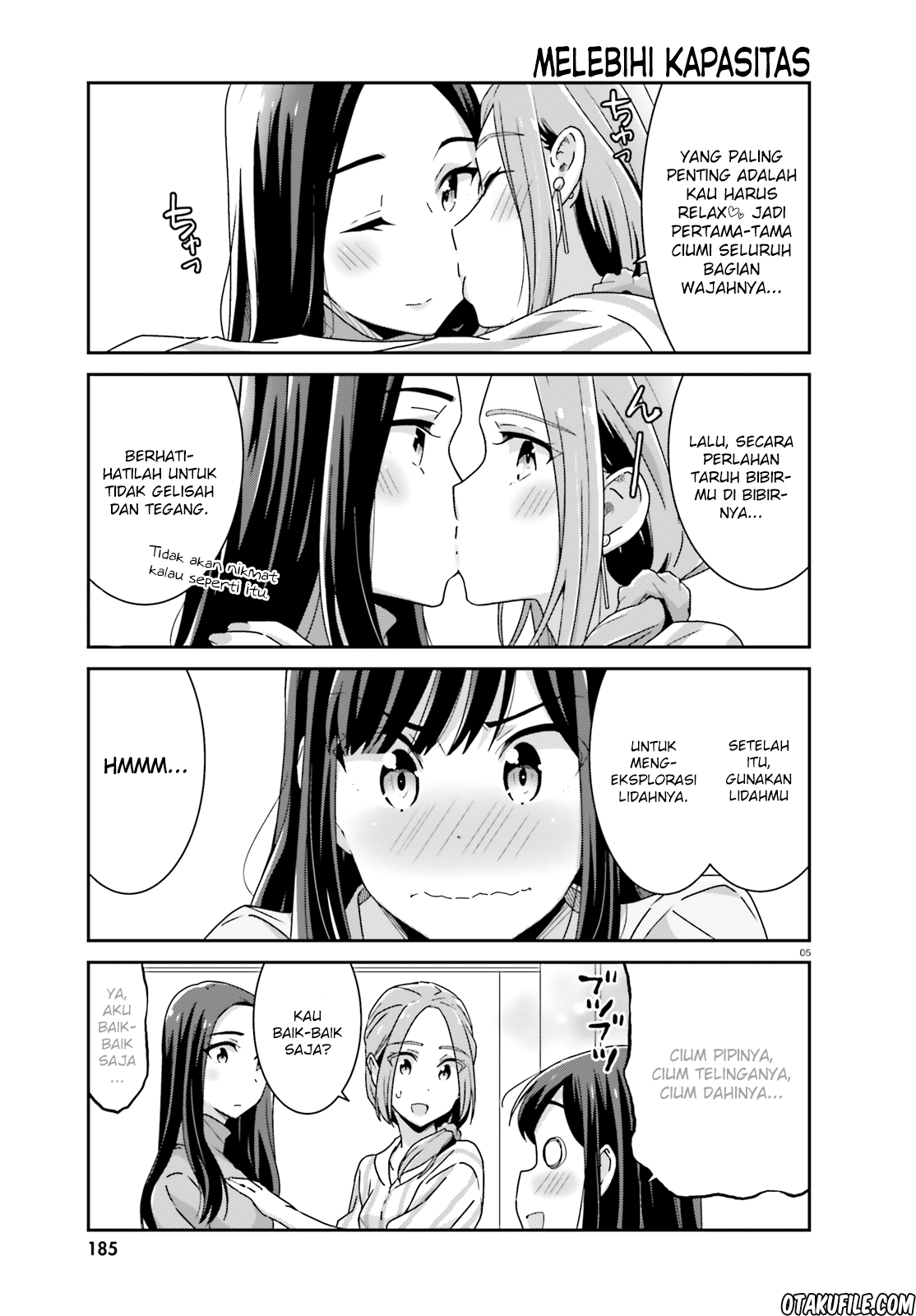 Halaman 5 dari Cheerful Amnesia Chapter 22